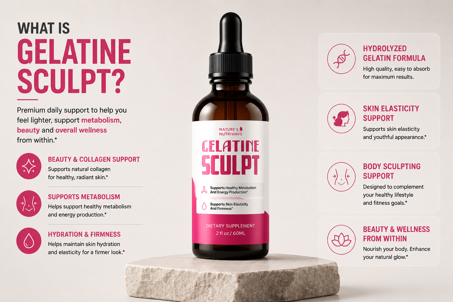 What is Gelatine Sculpt