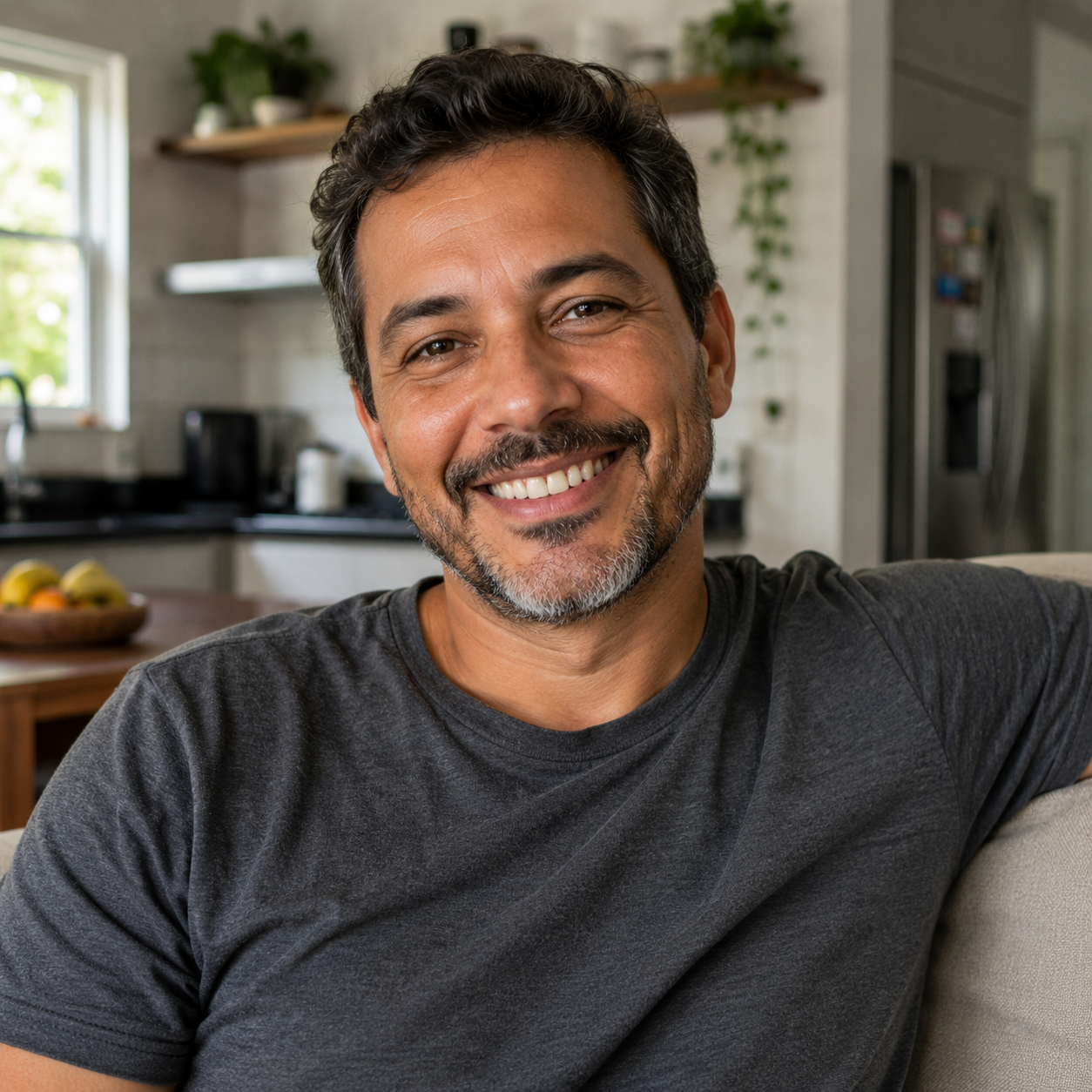 Verified review — Robert K., 51