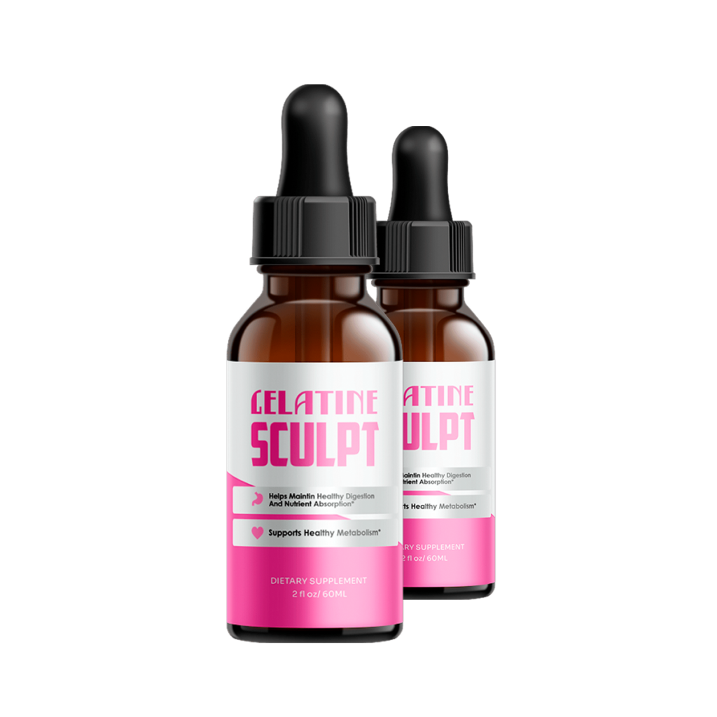 Gelatine Sculpt 3-month pack