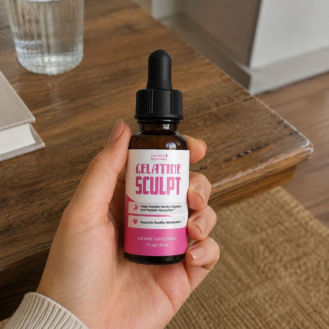 Gelatine Sculpt bottle