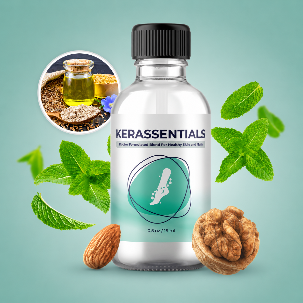 Kerassentials — Healthy Nails and Skin