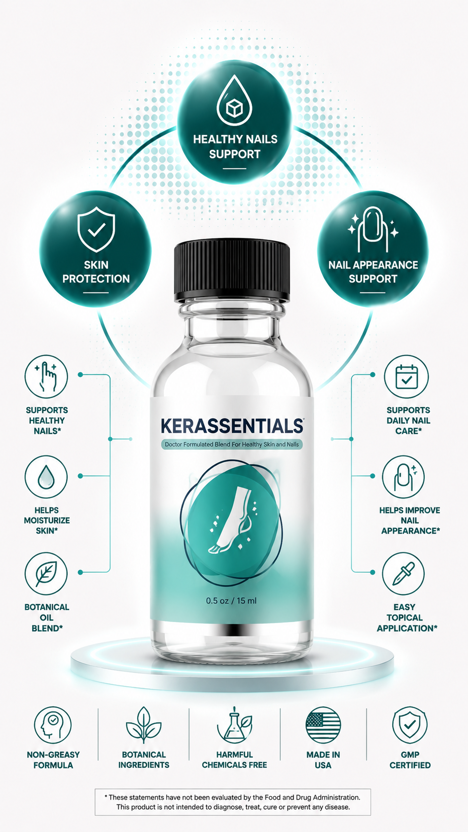 Kerassentials Formula