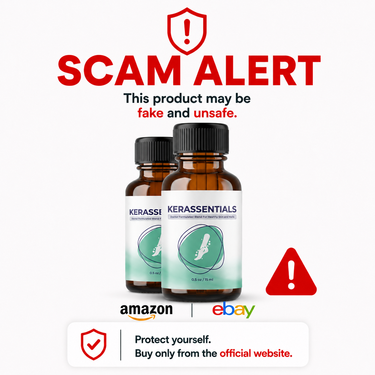 Kerassentials Scam Alert