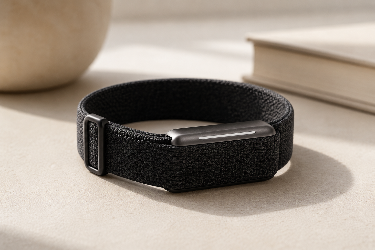 Wearable health monitoring device shown as an example of this product category