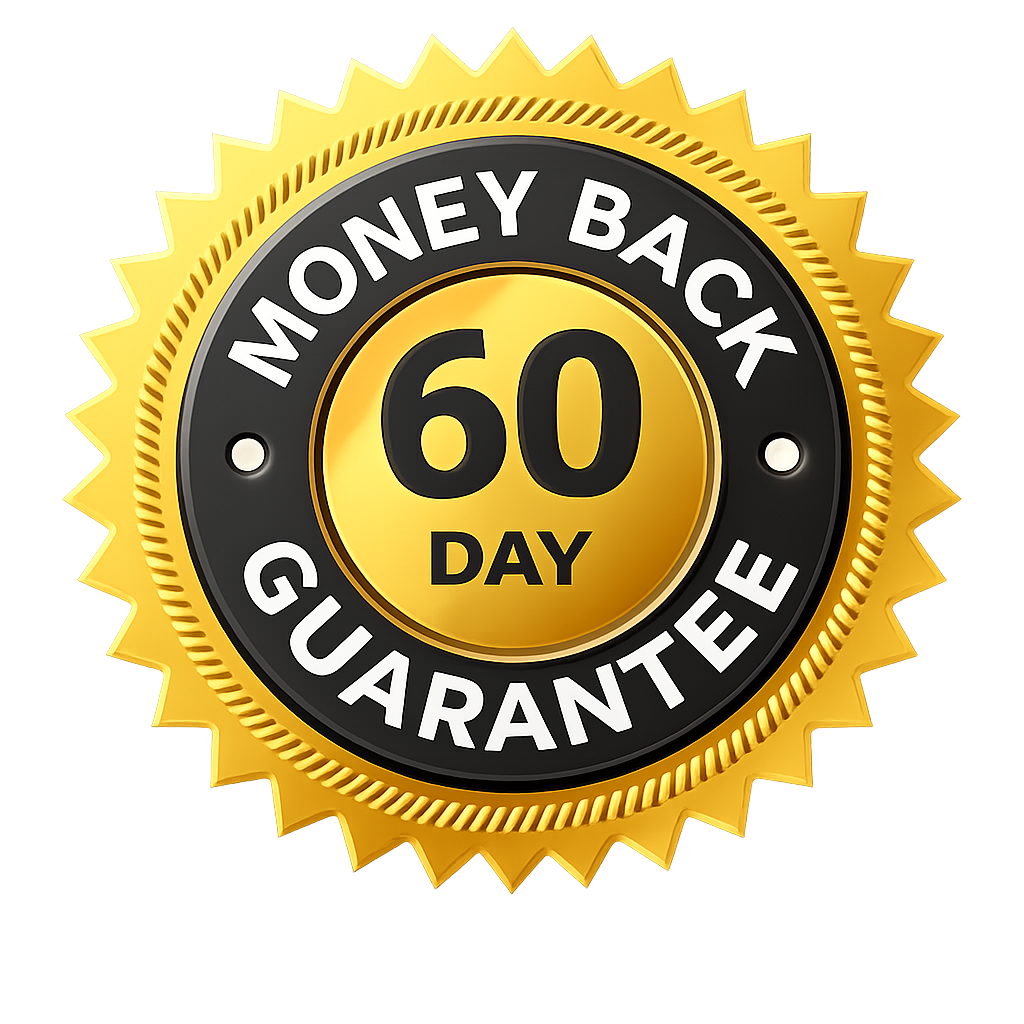 StopWatt 60-day money-back guarantee
