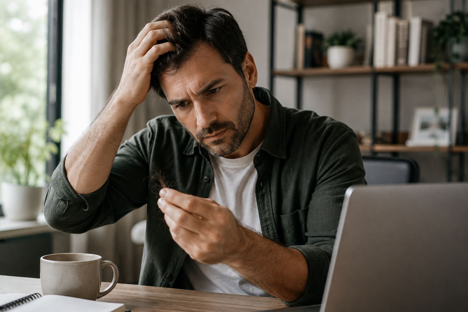 Common causes of hair thinning