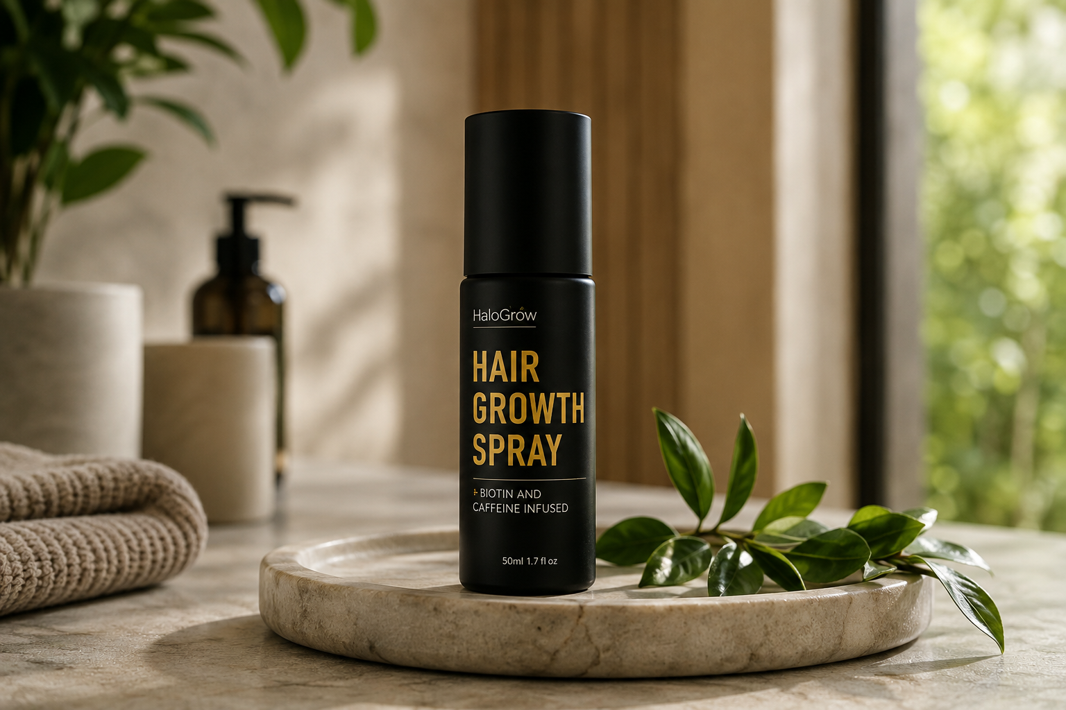 Our recommendation: a daily-use scalp spray