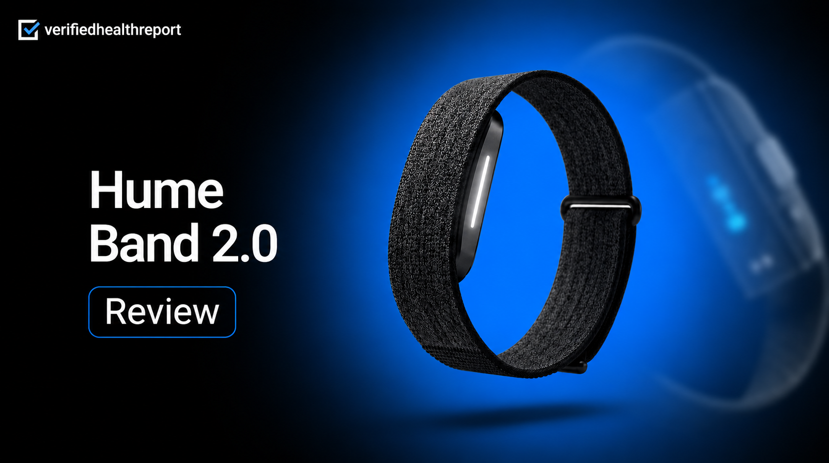 Hume Band 2.0 wearable on a plain background