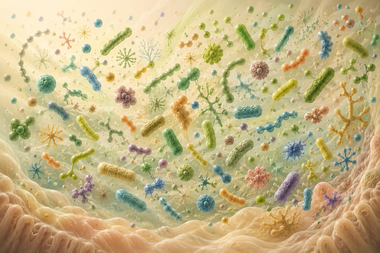What gut bacteria balance means