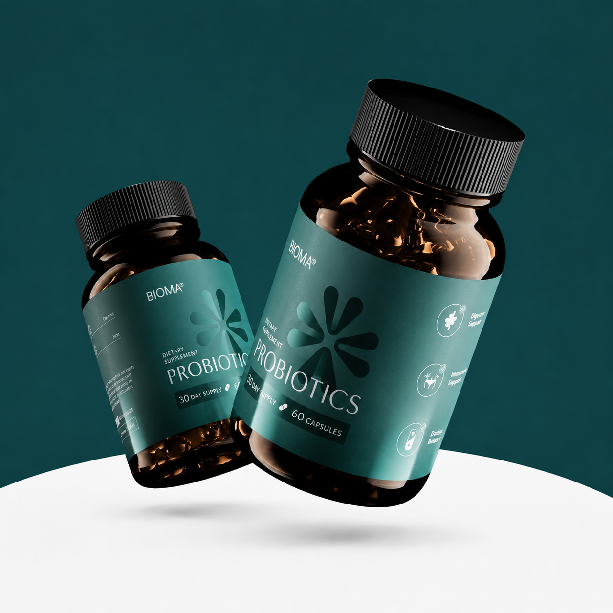 Bioma Probiotics bottle