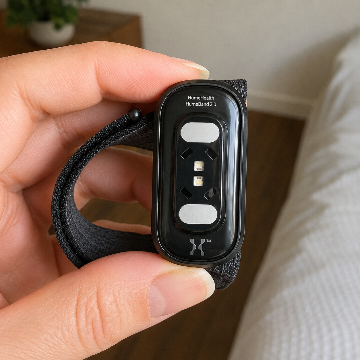 How the Hume Band 2.0 works — sensor to score pipeline