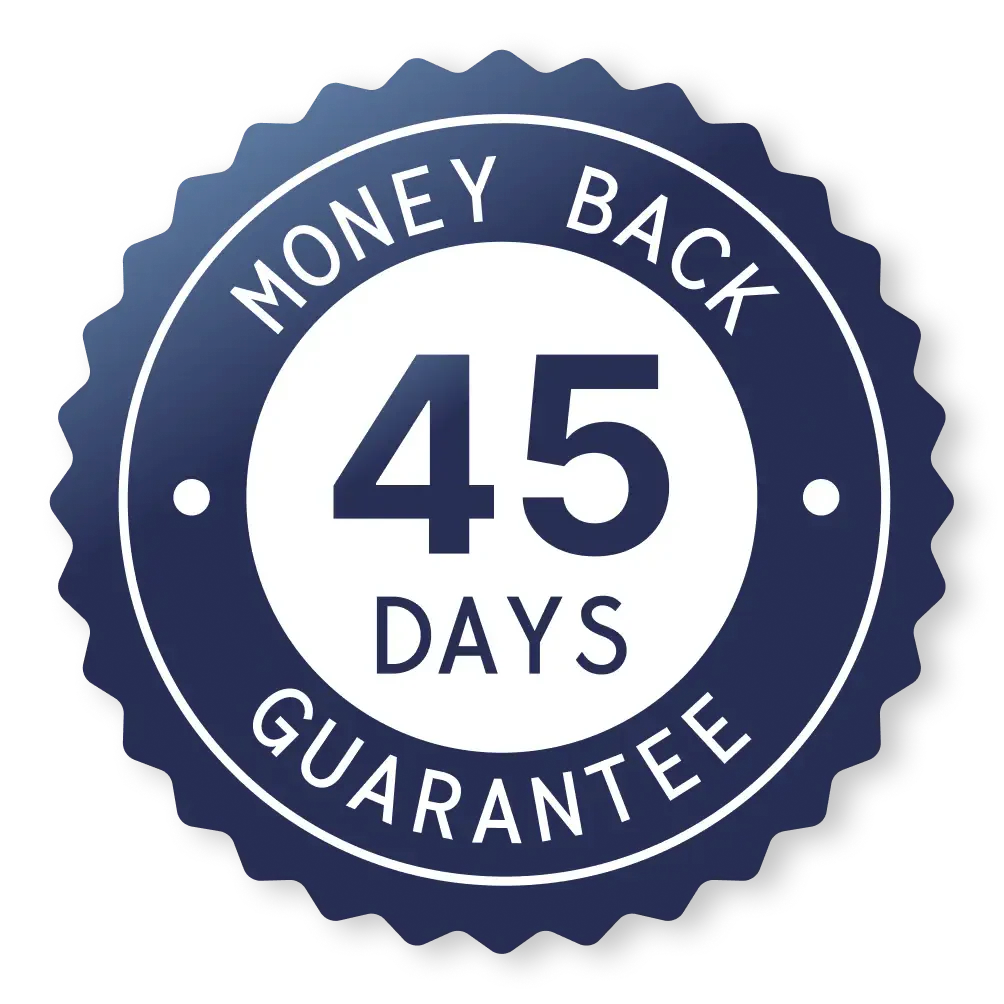 Hume Band 2.0 45-day money-back guarantee