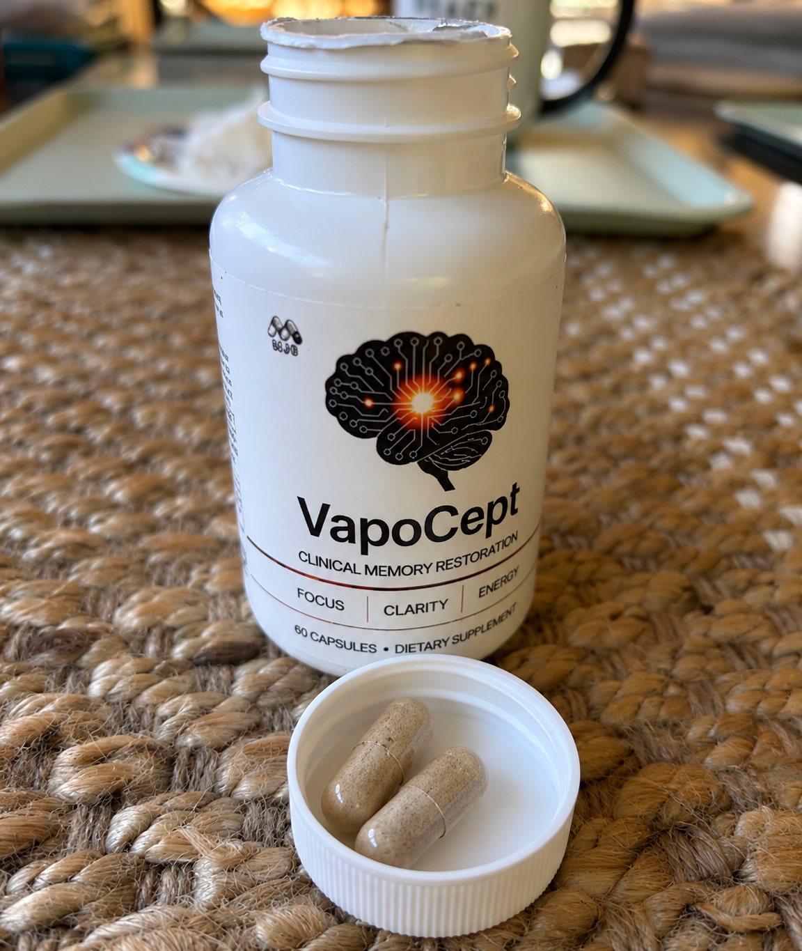 VapoCept capsules — natural formula